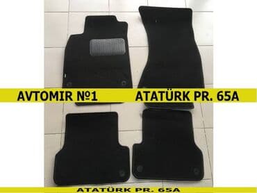 ayag alti: Audi A6 2012-2017 parça ayaqaltıları 🚙🚒 Ünvana və Bölgələrə ödənişli — 1