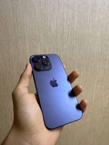 IPhone 14 Pro, Mavi, Face ID