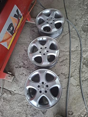 mersedes beyni: Mercedes Benz Disk R 17.5 4 ədəd. 3-ü ideal vəziyyətdə 1-i lehimli — 1