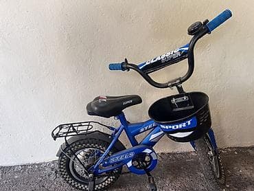İki təkərli Uşaq velosipedi Stels, 12"