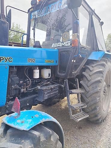 avto aksesuarlari: Belarus 892 traktor - Güclü 4x4 universal kənd təsərrüfatı traktoru - — 6