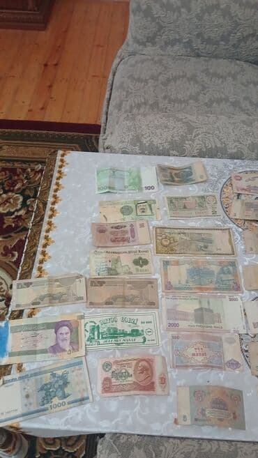 suviner pullar: Nadir kağız pul kolleksiyası – müxtəlif ölkə və dövrlərə aid — 3