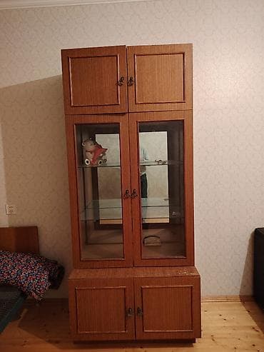 Rəf vitrinləri: Qapalı dolab vitrini — 2