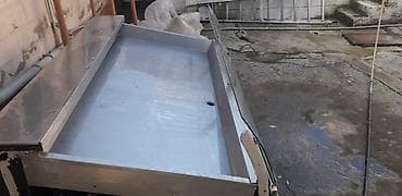 Soyuducu avadanlığı: Turkiyenin Ahmet yar firmasinin,2metr uzunu,1.2eni qabagi — 3