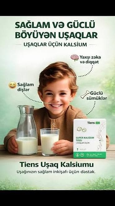 sələm: " Bio Calsium Tozu" (Uşaq Kalsiumu) -Tam Təbii İribuynuzlu öküzlərin — 2