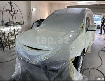 dəmir qapl: Malyar afdo, maşının malyar işi görülməsi, Bufer yamanması və. s, Öz — 1