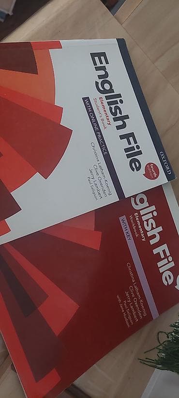 Məhsul: English File (Fourth Edition) – Elementary səviyyəsi üçün lalafo.az -da Məhsul: English File (Fourth Edition) – Elementary səviyyəsi üçün