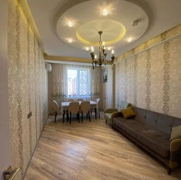 квартиры в аренду в баку: Mənzil kirayə verilir. 2 otaq, 17.4 mərtəbə. Nərmanov metrosu — 1