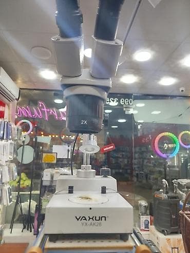 оргстекло satışı: Mikraskop Cox ucuz satilir. ustalar ucun eladi. - Peşəkar servis VAXUN — 2