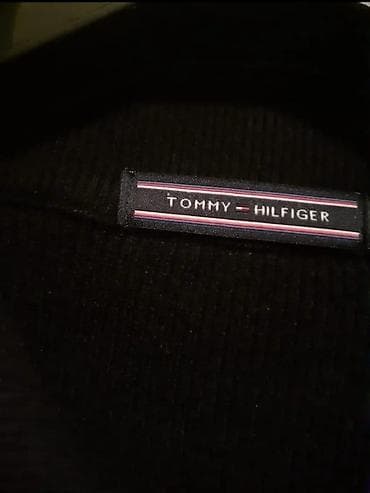 Sviter, Tommy Hilfiger, XL, rəng - Qara — 5