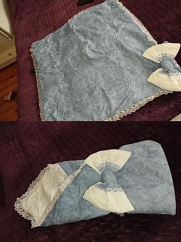 parcalar: Körpələr üçün Doldurucusuz Yorğan — 1