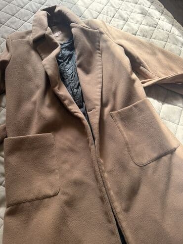 toxunma jaket modelleri: Palto, rəng - Qəhvəyi — 3