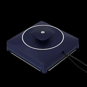 can əti: Pəncərə Təmizləmə Robotu – kvadrat dizayn, vakuumla şüşəyə yapışma və — 2