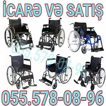 araba: Müxtəlif model əlil arabalarının icarəsi və satışı. - Mexaniki — 1