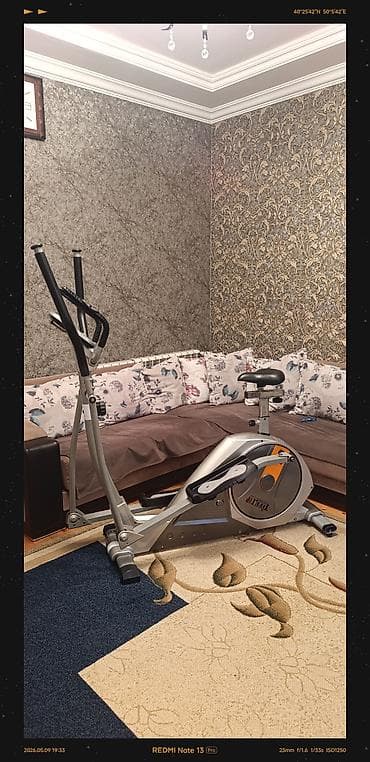 Trenajorlar: Treadmill/Elliptik trenajor – TreadTop (velotrenajor oturacağı ilə) — 2