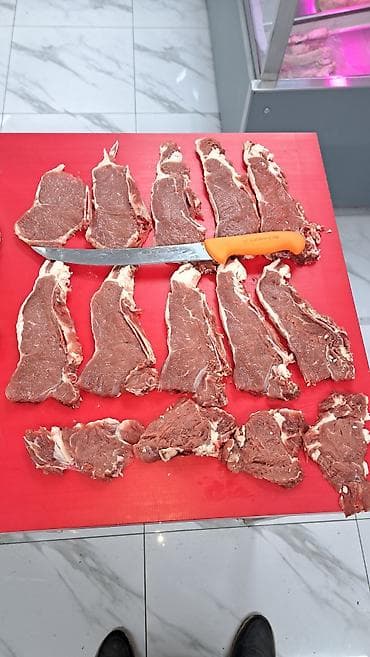 Ət məhsulları: Qoyun və mal ətinin bütöv karkas və müxtəlif kəsimləri Təklif olunan — 4