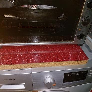 samsung galaxy a10 ekran təmiri: Hoffmann ön yükləməli paltaryuyan maşın - Rəng: gümüş/boz, ön şüşə — 3