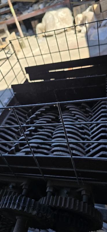 Şrederlər: Sənaye üçün ikioxlu plastik meyvə taxta daş və s doğrayıcı (şreder) — 4