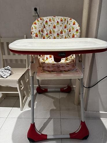 Uşaq yemək stulu – Chicco - Brend: Chicco - Növ: Uşaq yemək stulu — 1