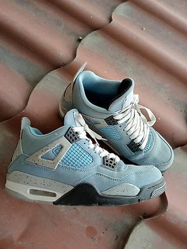 39-40-41-42 ölçülərə də gedir Krossovka: Air Jordan 4 üslubunda, açıq