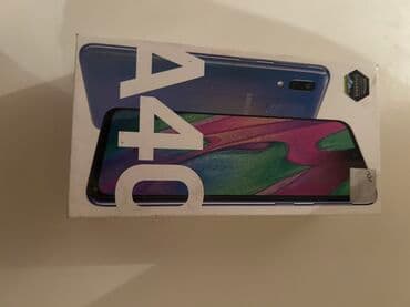 Samsung Galaxy A40, rəng - Göy