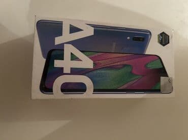 samsung a41 qiymeti: Samsung Galaxy A40, rəng - Göy — 1