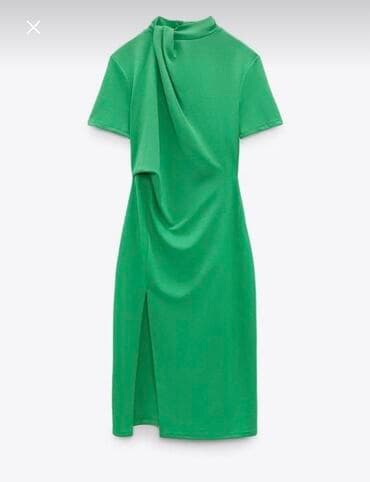 коктейльные платья в баку: Коктейльное платье, Миди, Zara, M — 3