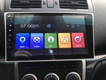 priora manitor: Mazda 6 2007 android monitor - 🚙🚒 ünvana və bölgələrə ödənişli — 1