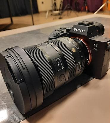 Digər TV və video məhsullar: Sigma 24-70mm f/2.8 DG DN II Art Lens (Sony E) - 1700 AZN Çox az və — 2