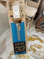 samsunq a 56: İşlənmiş Televizor Samsung LED ekran 32" Ünvandan götürmə — 2