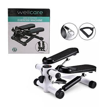 WellCare Mini Stepper Exercise Machine - Kompakt kardio və aşağı — 2