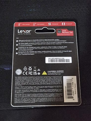 kart rider: SD Kart / Lexar 256GB Professional 1667x UHS-II SDXC Memory Card — 3