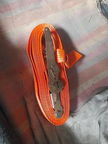 Bərkidici məhsullar: Portativ yüklərin bərkidilməsi üçün ratchet tipli bağlama kəməri - — 1