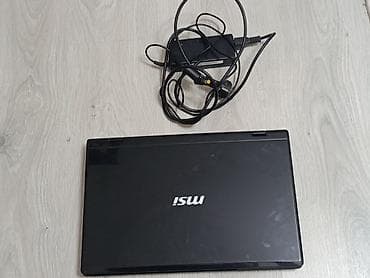 hdd usb: MSI CX620 noutbuk Xüsusiyyətlər: - Prosessor: Intel Core i3-330M (2 — 1