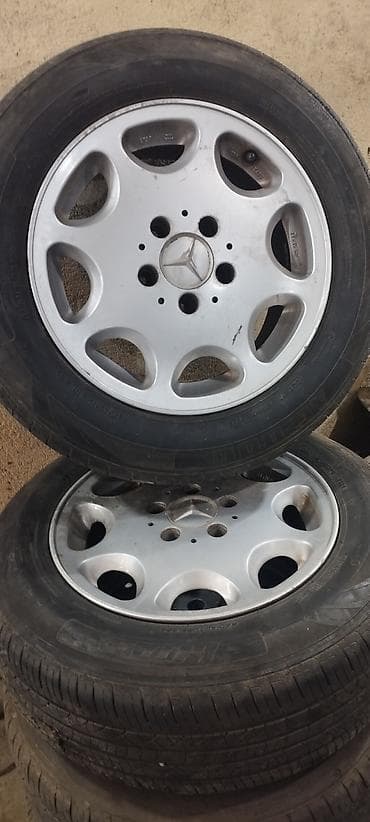 kredet: Mercedes-Benz orijinal yüngül lehimli disklər komplekt (4 ədəd) ela — 2
