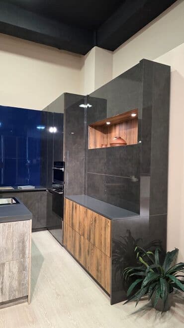 Sifarişlə termolar: Sifarişlə mətbəx dəsti, Özü çəkən petlələr, MDF, Kredit yoxdur, Pulsuz çatdırılma — 4