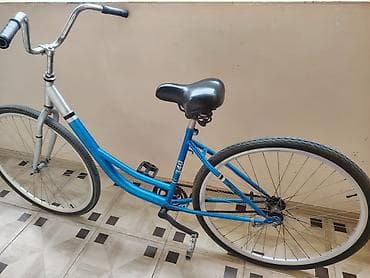 velisopedlər: Rəng :ağ mavi diametri :26 — 1