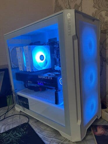 kompüter ucuz: Monitor + CASE 10 ay zəmanətli CPU: Intel Core i7-12700K — 12 Nüvə — 1