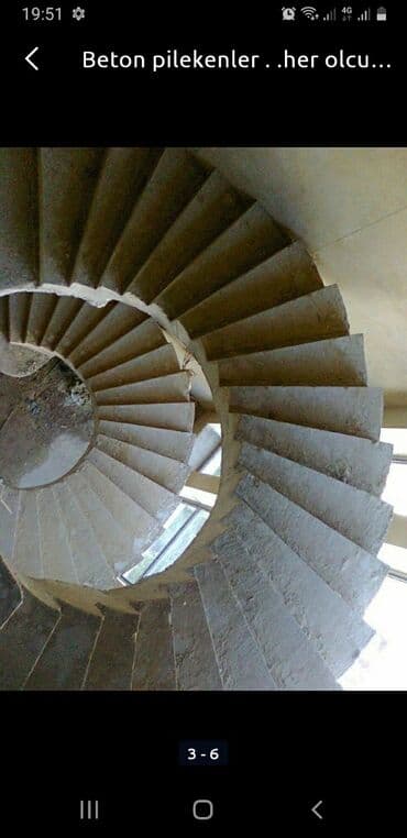 usta daş ustası: Beton, monolit ustası tələb olunur, 6 ildən artıq təcrübə, Dəyişən növbəli, İşəmuzd ödəniş — 1