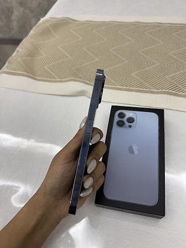 irşad telecom iphone 12 pro max: IPhone 13 Pro, Sierra Blue, Face ID — 5