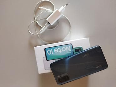 redmi note 10 ekranı: Redmi Note 10, 128 GB, rəng - Mavi — 2