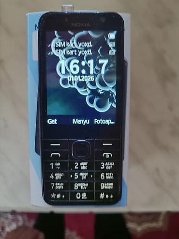 telefon j2: Nokia Düyməli — 1