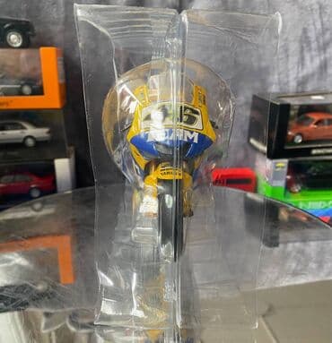 metbex tavan modelleri: Коллекционная модель Yamaha YZR-M1 #43 Valentino Rossi MotoGP 2006 — 8