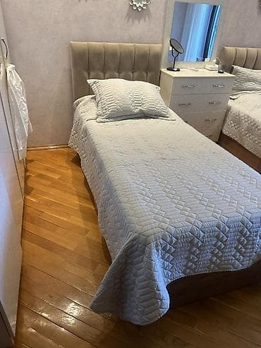 sunger: Yuxarı qalxan mexanizmli tək nəfərlik çarpayı - Ölçü: standart tək — 1