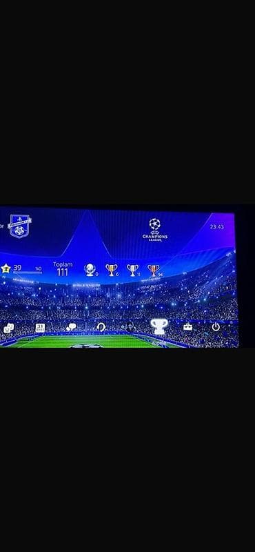 sony batareya: PlayStation 4 Slim oyun konsolu - Model: PS4 Slim (qara rəng, nazik — 3