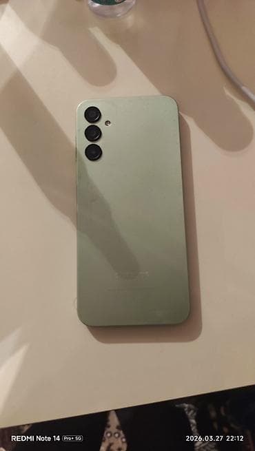 Samsung Galaxy A14, 128 GB, rəng - Yaşıl
