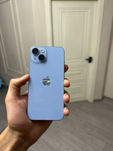 айфон 5 цена в баку: IPhone 14, 128 ГБ, Sierra Blue, Отпечаток пальца, Беспроводная зарядка, Face ID — 2