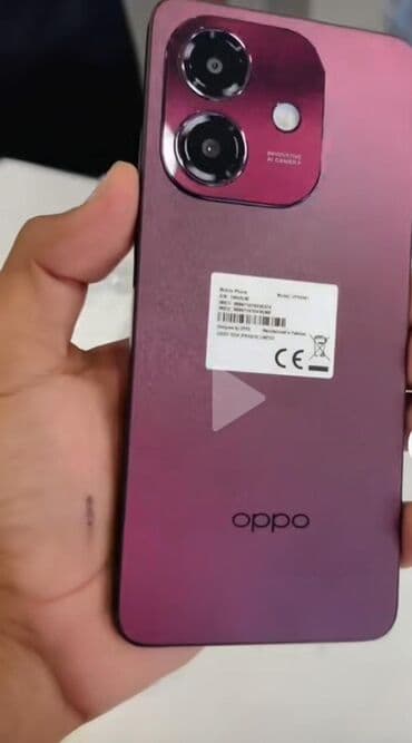 Oppo A3x, 128 GB, rəng - Boz