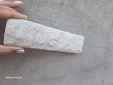 az bayraq: Dekorativ fasad/inteyer daş üzlük – “AZ NUR STONE” - Material: Beton — 2