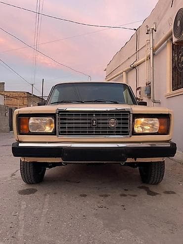 4 qapi niva satilir: LADA 2107 sedan Mator karopka peredok ideal vəziyyətdədir heç bir — 5